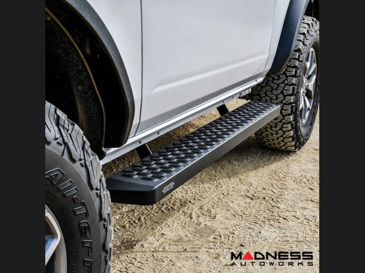 Ready to upgrade / install running boards on your Ford Bronco?
